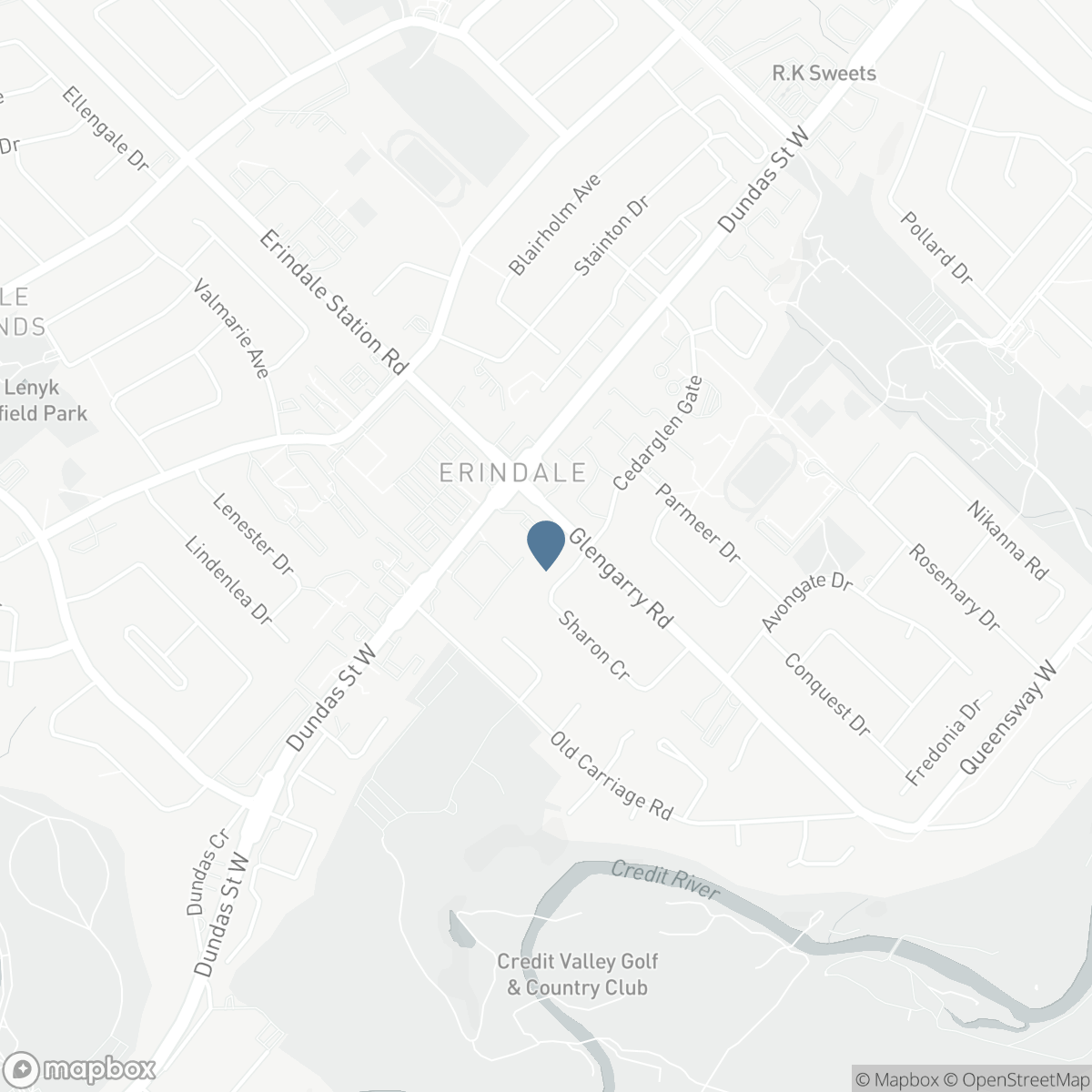 21 - 2600 GLENGARRY ROAD, Mississauga, Ontario L5C 0A2